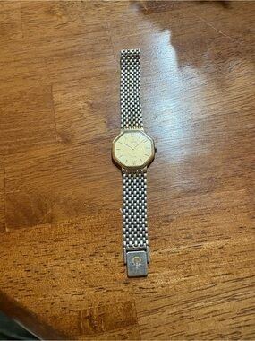 Omega De Ville quartz dress watch Octagonal Dial men’s